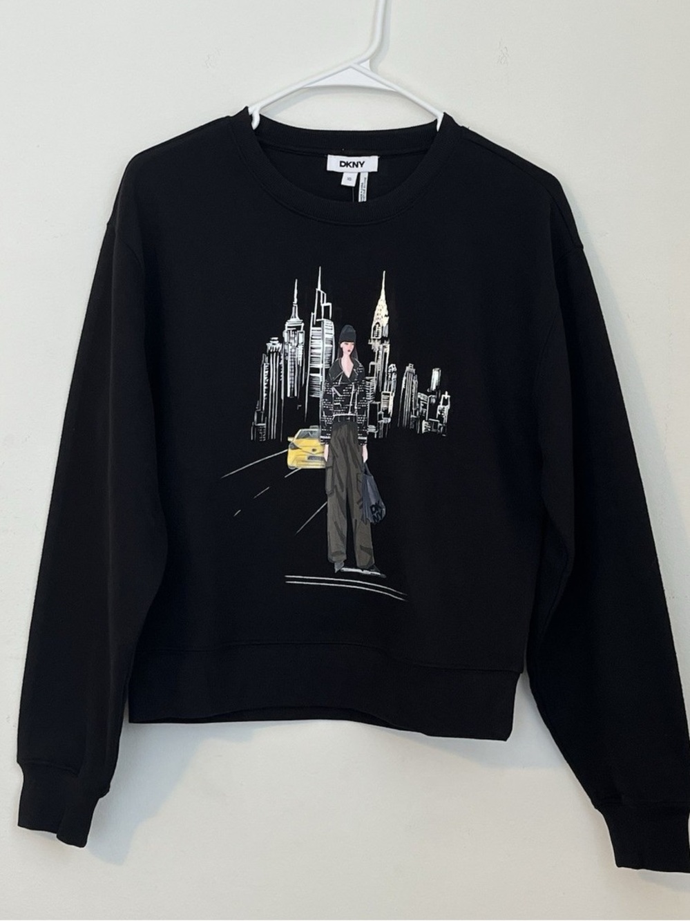 DKNY Black Sweatshirt